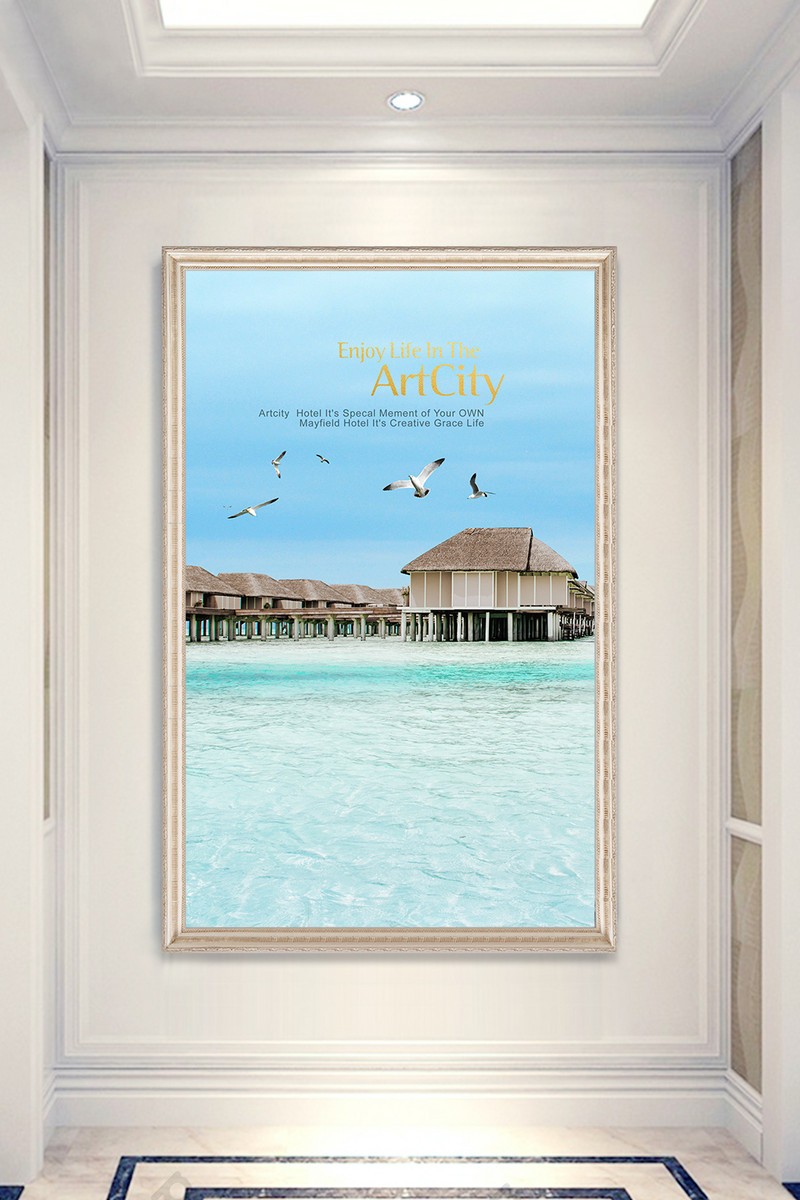 Phong cảnh biển - nghỉ dưỡng CBT1-520KG